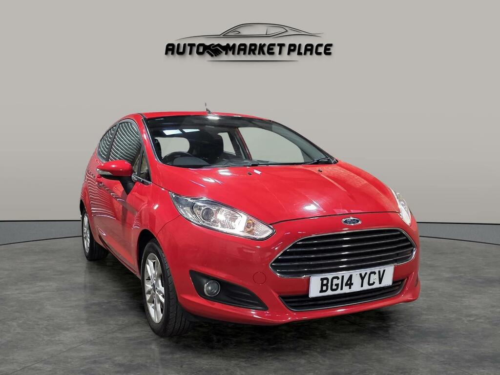Ford Fiesta 1.25 Zetec Euro 5 BG14YCV Red #5