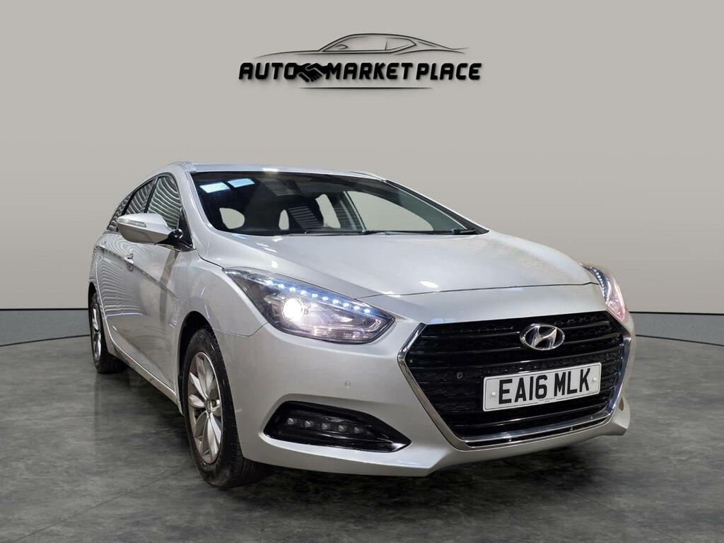 Hyundai I40 Se Nav Grey #5