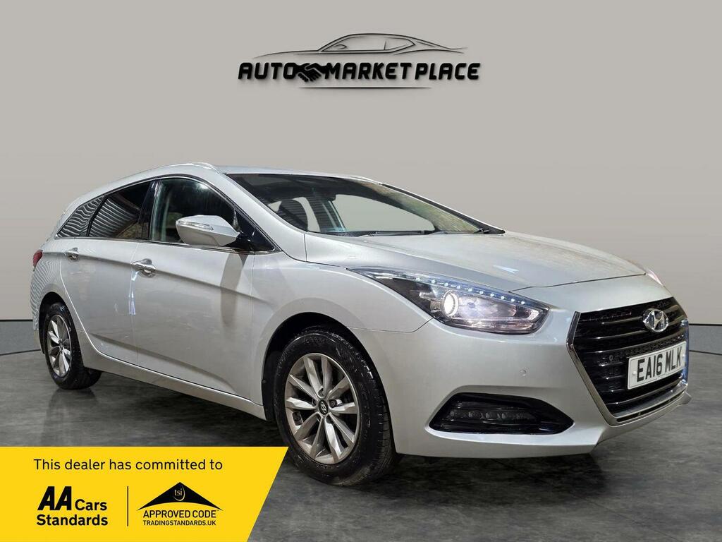 Hyundai I40 Se Nav Grey