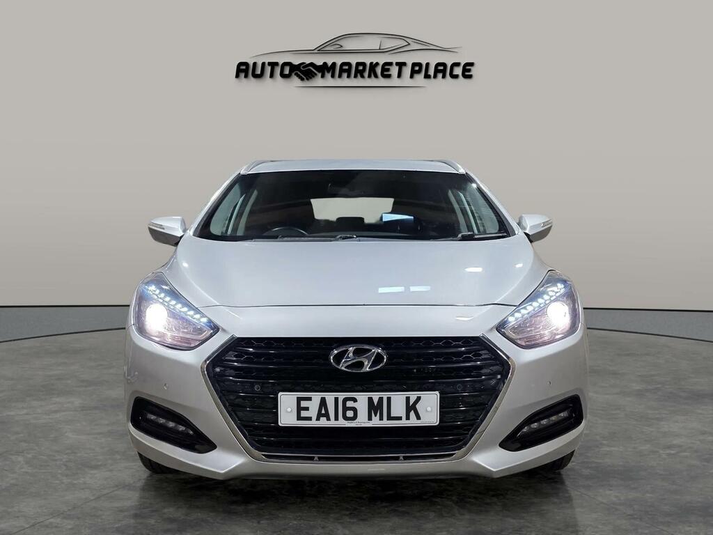 Hyundai I40 Se Nav Grey #2
