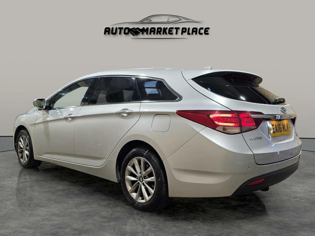 Hyundai I40 Se Nav Grey #4