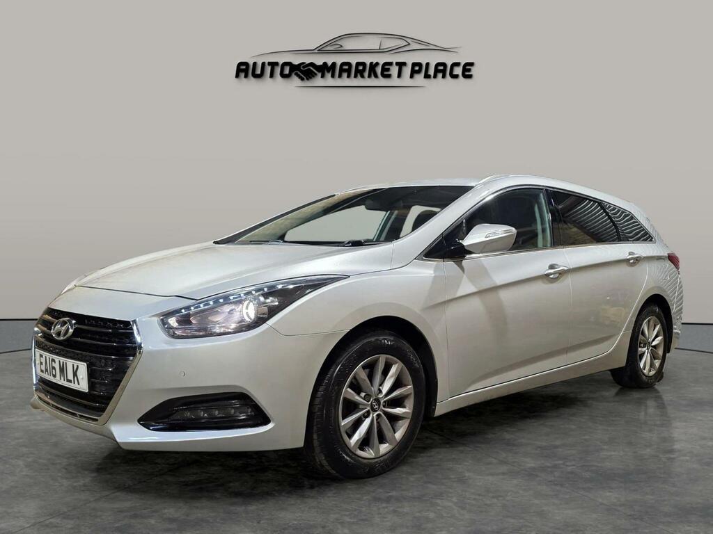 Hyundai I40 Se Nav Grey #3