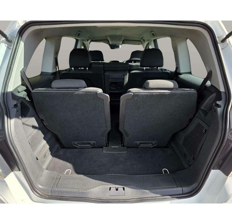 Vauxhall Zafira Design Silver #40