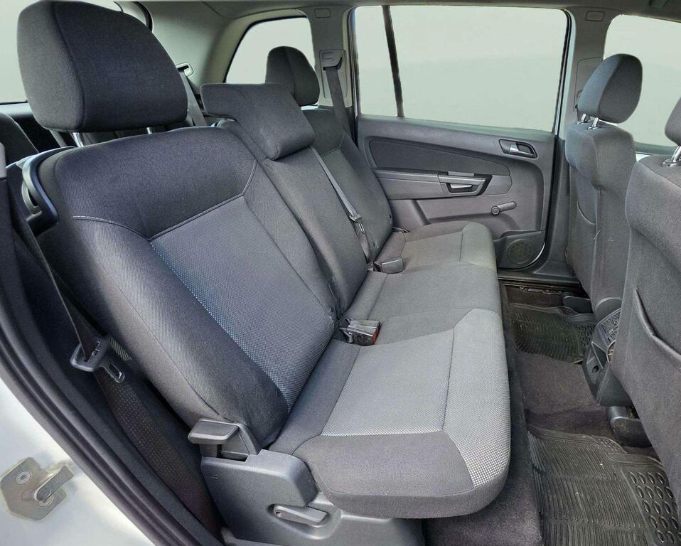 Vauxhall Zafira Design Silver #21