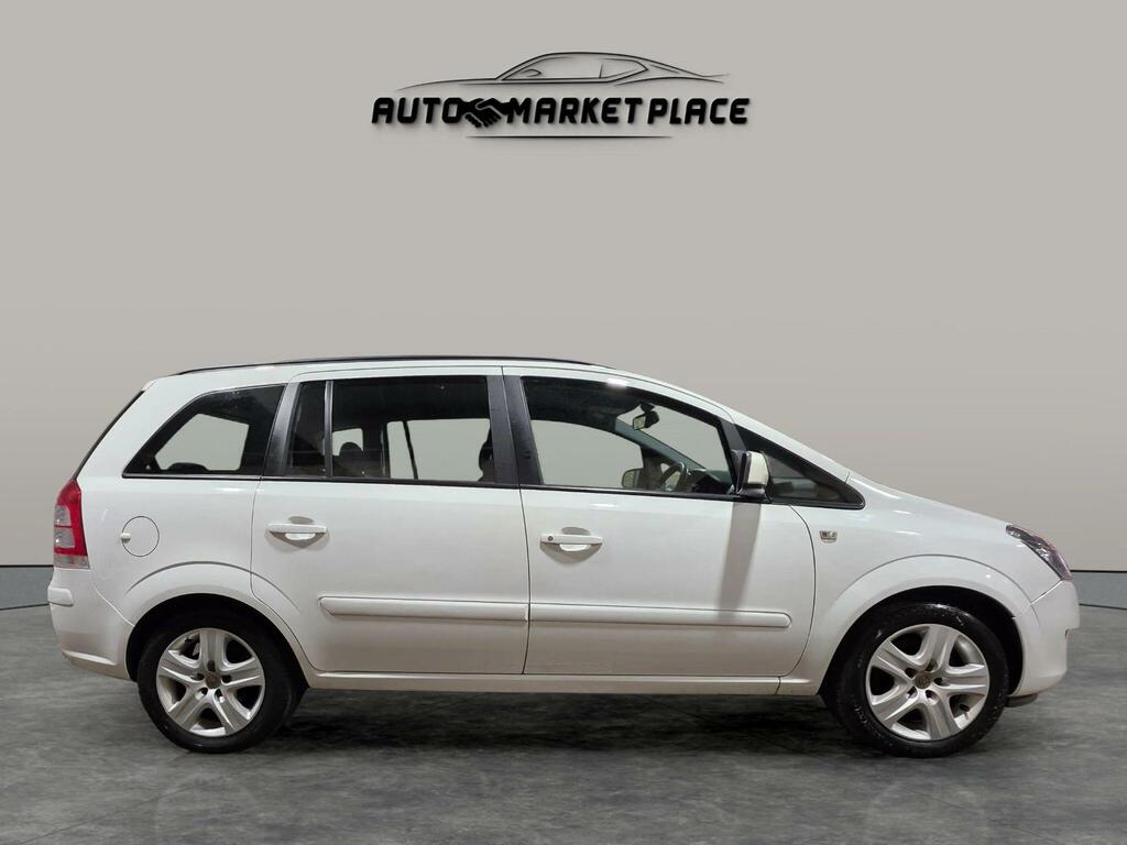Vauxhall Zafira Design Silver #10