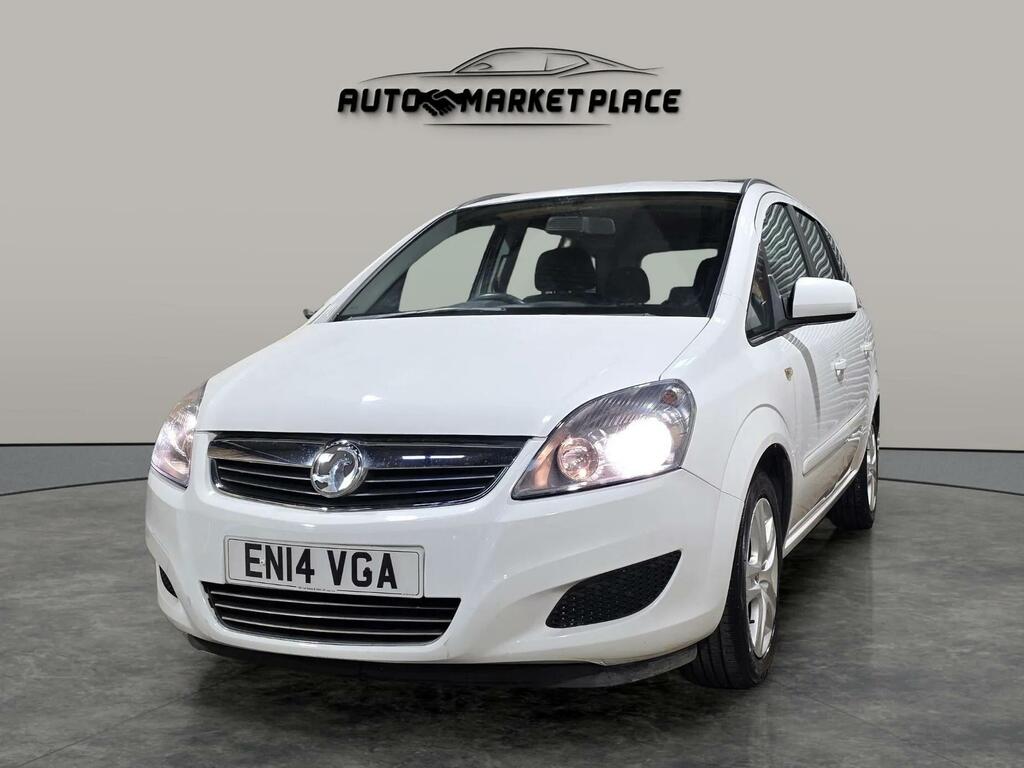 Vauxhall Zafira Exclusiv White #6