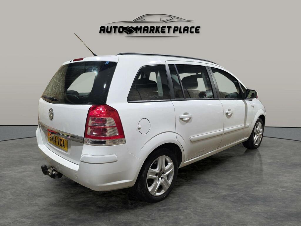 Vauxhall Zafira Design Silver #12
