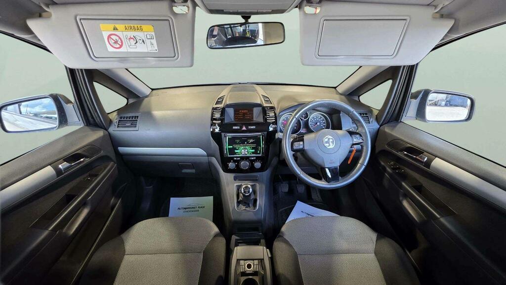 Vauxhall Zafira Design Silver #15