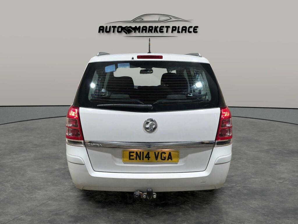 Vauxhall Zafira Design Silver #9