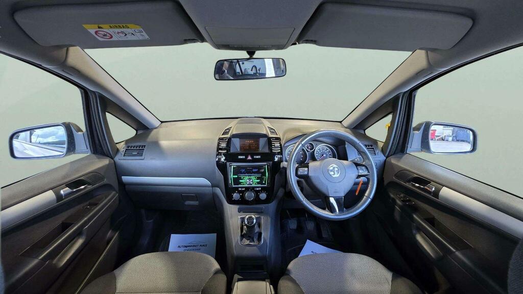 Vauxhall Zafira Design Silver #13