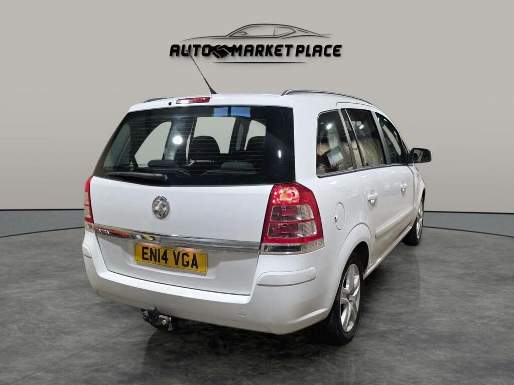 Vauxhall Zafira Design Silver #11