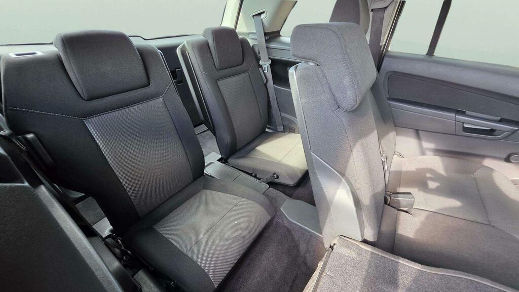 Vauxhall Zafira Design Silver #20