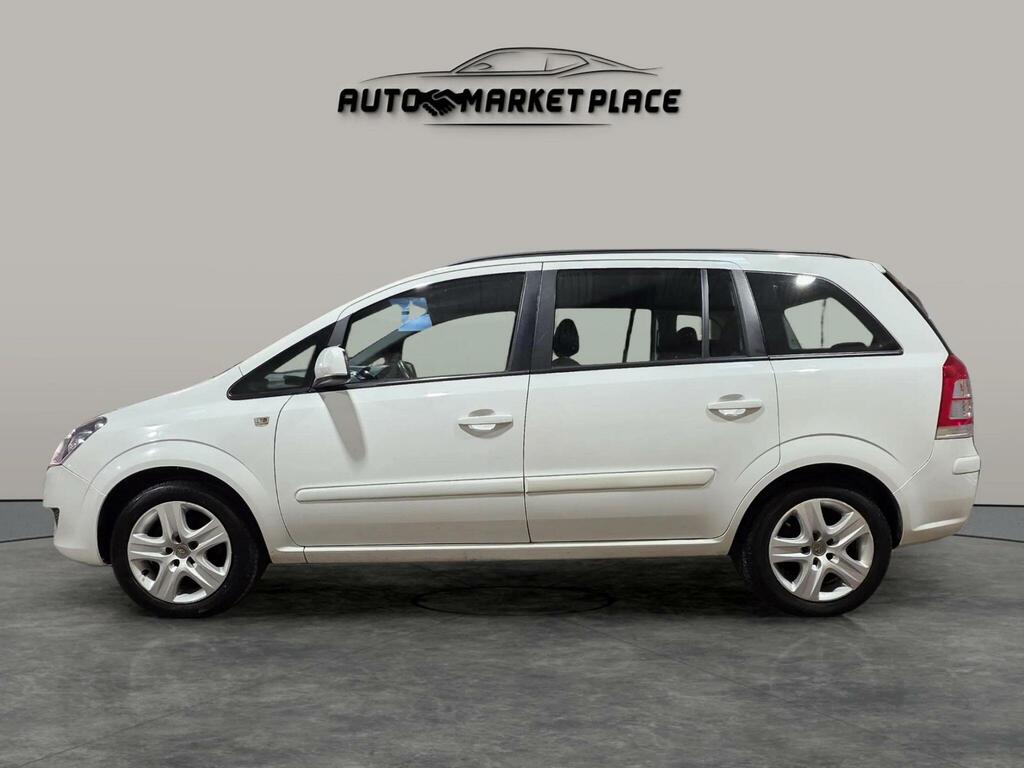 Vauxhall Zafira Design Silver #8