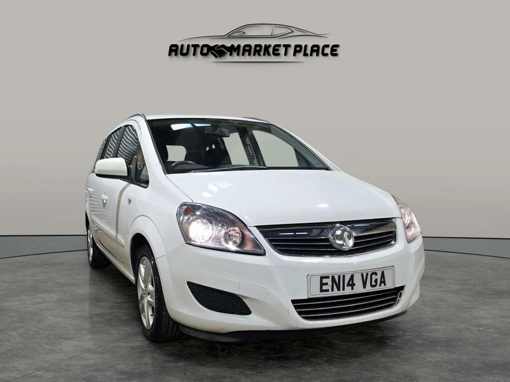 Vauxhall Zafira Exclusiv White #5