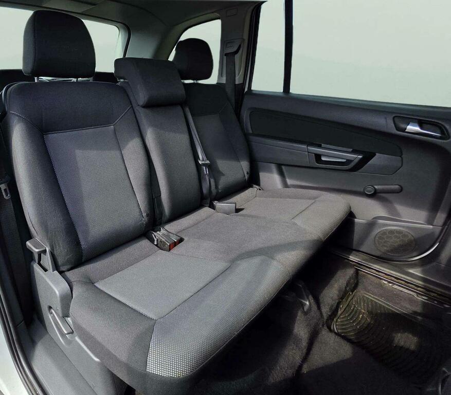 Vauxhall Zafira Design Silver #22