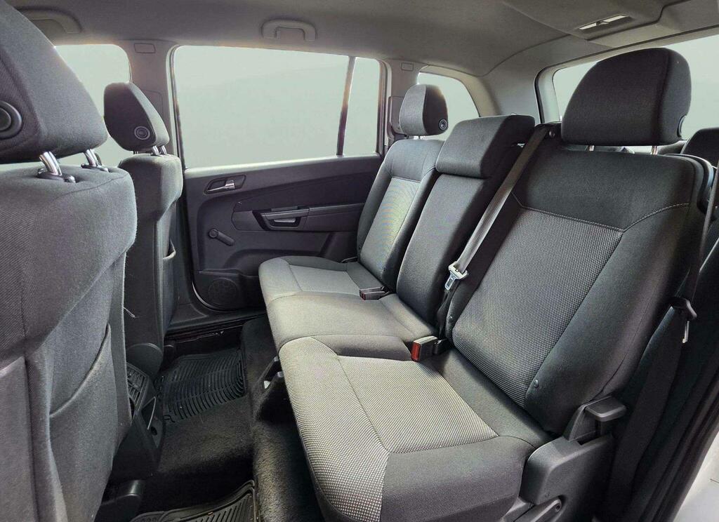 Vauxhall Zafira Design Silver #17