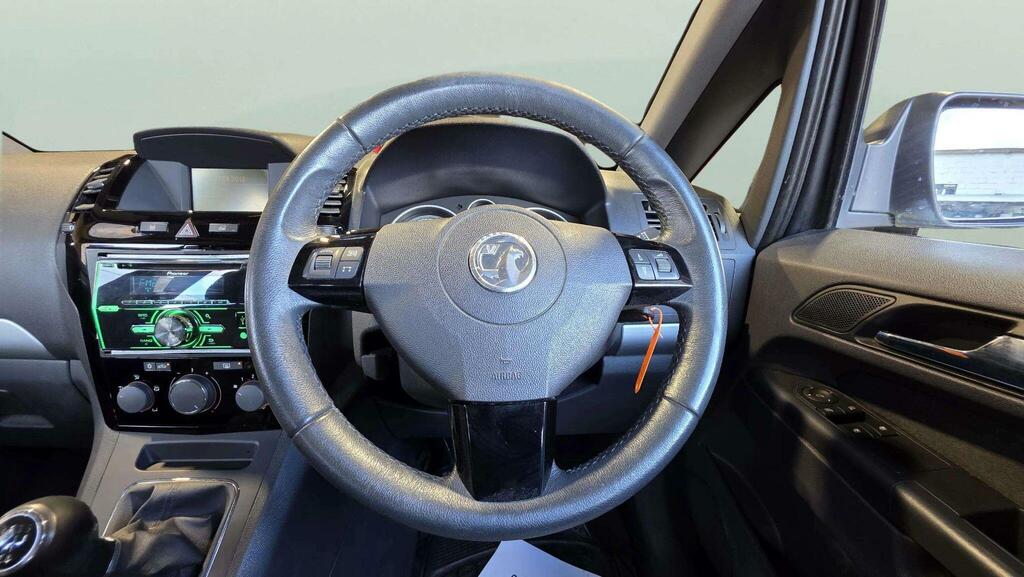 Vauxhall Zafira Design Silver #42