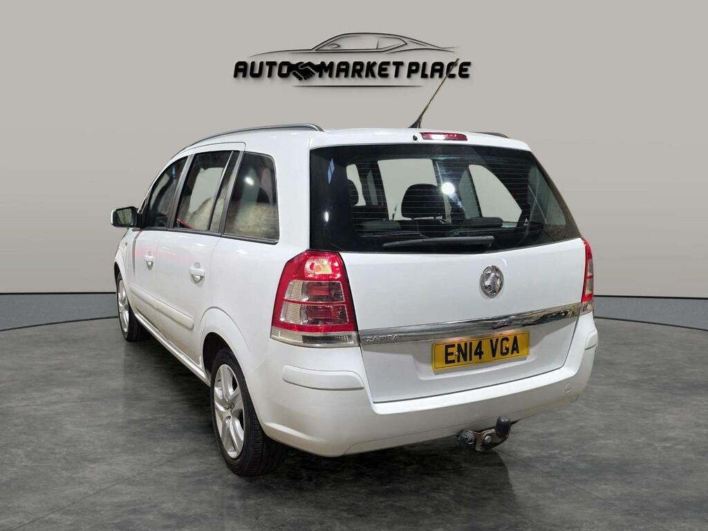Vauxhall Zafira Design Silver #7