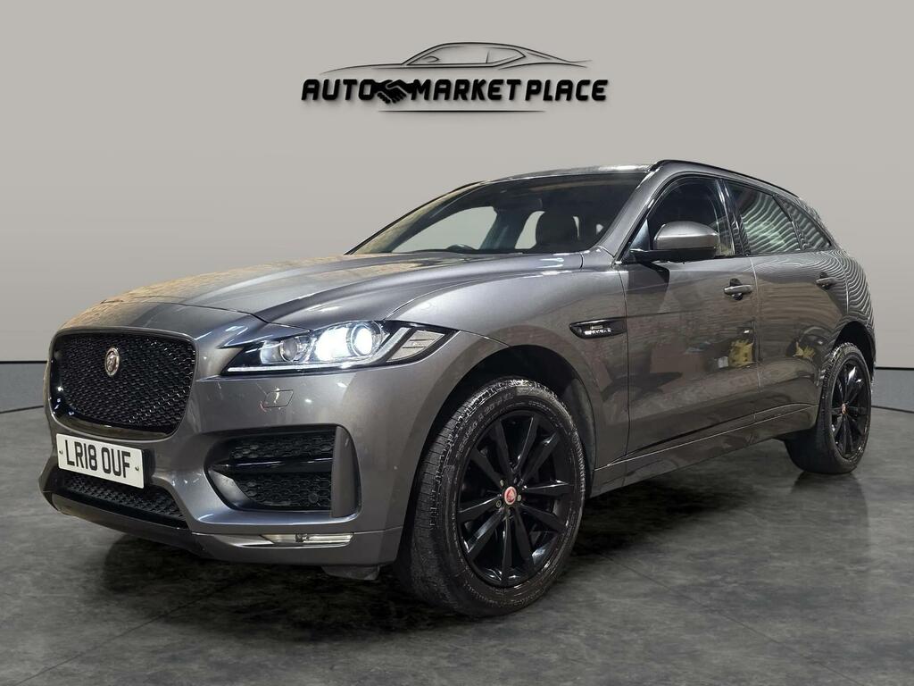 Jaguar F-Pace R-sport Grey #3