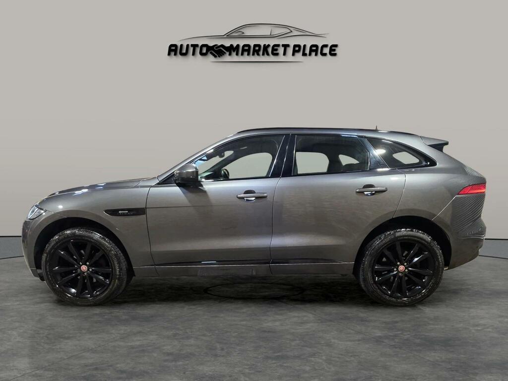 Jaguar F-Pace R-sport Awd Grey #7