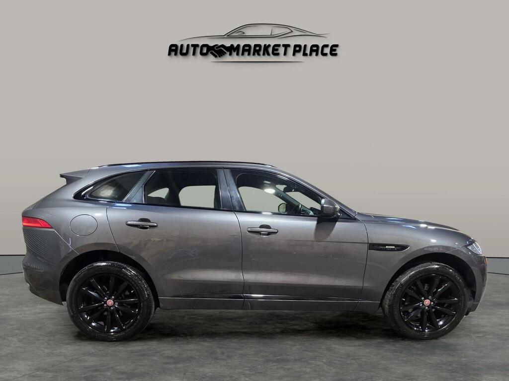 Jaguar F-Pace R-sport Awd Grey #9