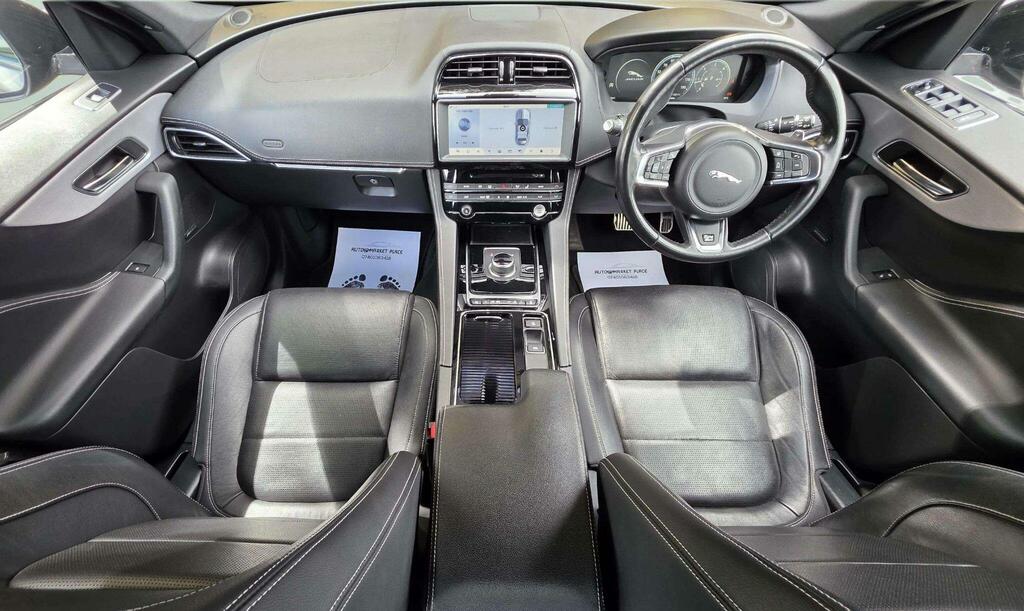 Jaguar F-Pace R-sport Awd Grey #13