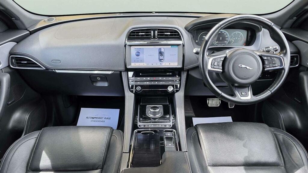 Jaguar F-Pace R-sport Awd Grey #14