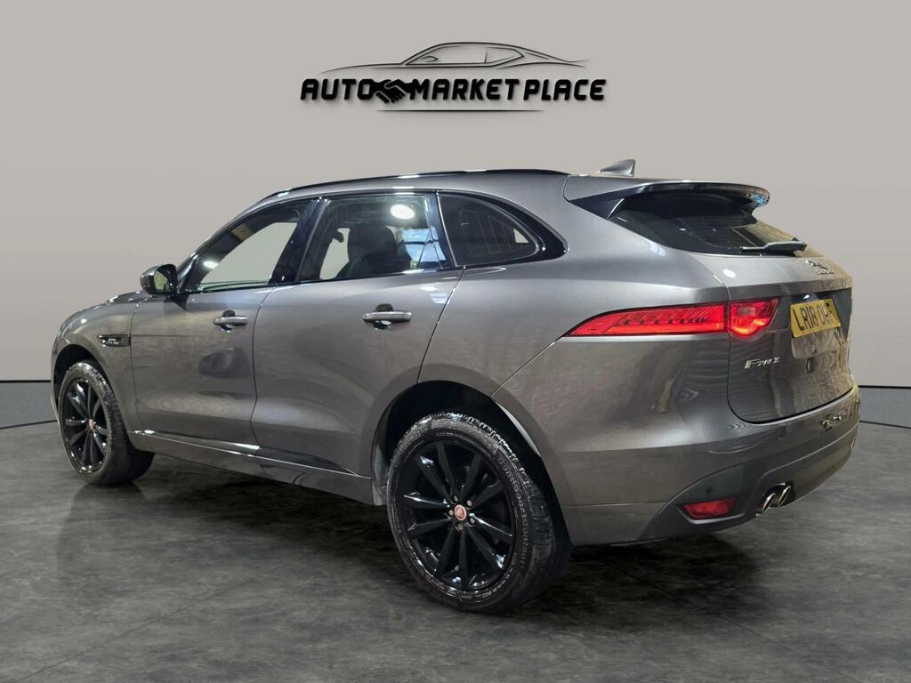 Jaguar F-Pace R-sport Grey #4