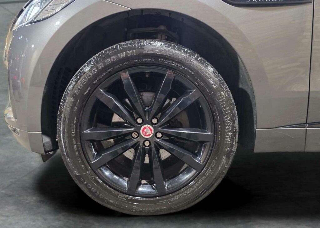 Jaguar F-Pace R-sport Awd Grey #36