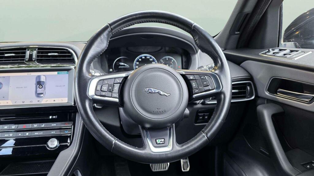 Jaguar F-Pace R-sport Awd Grey #42