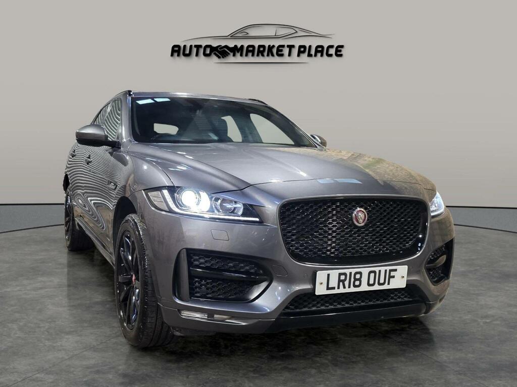 Jaguar F-Pace R-sport Grey #5