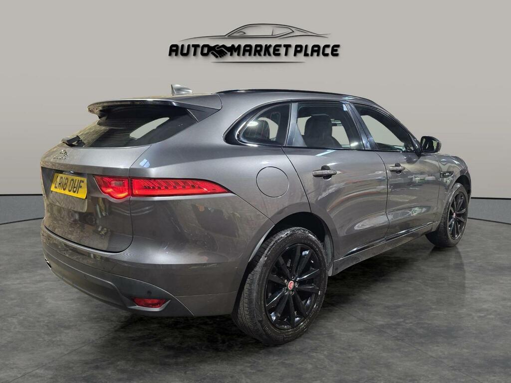 Jaguar F-Pace R-sport Awd Grey #11