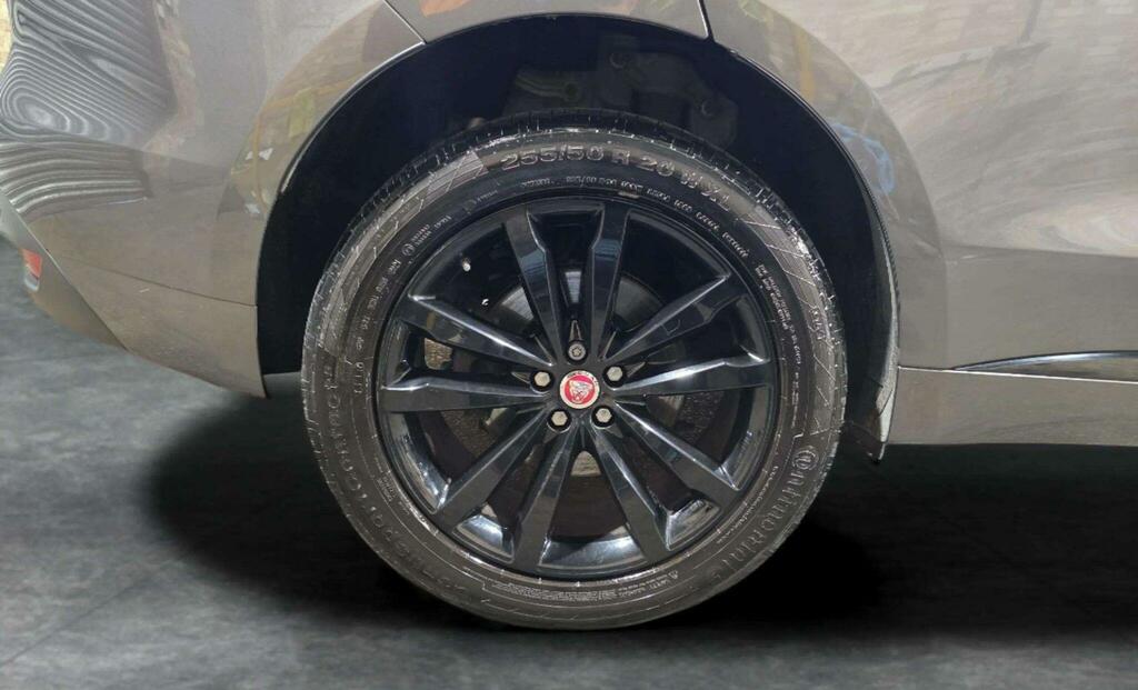 Jaguar F-Pace R-sport Awd Grey #34