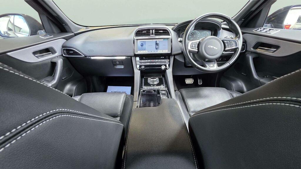 Jaguar F-Pace R-sport Awd Grey #12