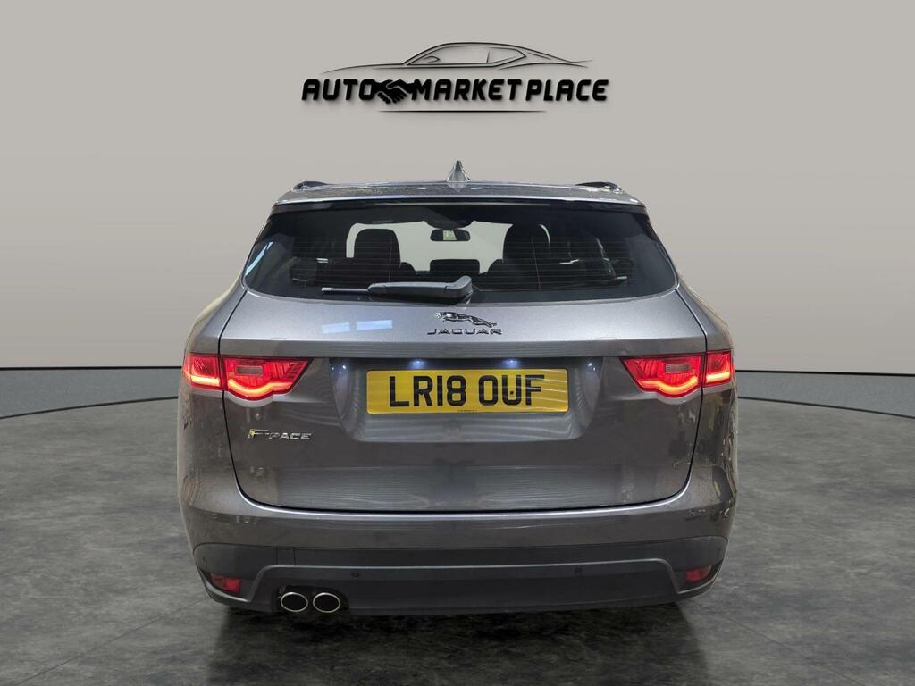 Jaguar F-Pace R-sport Awd Grey #8