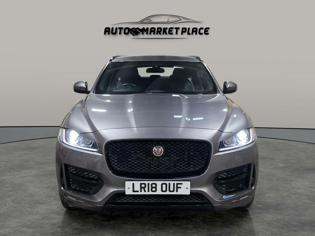 Jaguar F-Pace R-sport Grey #2