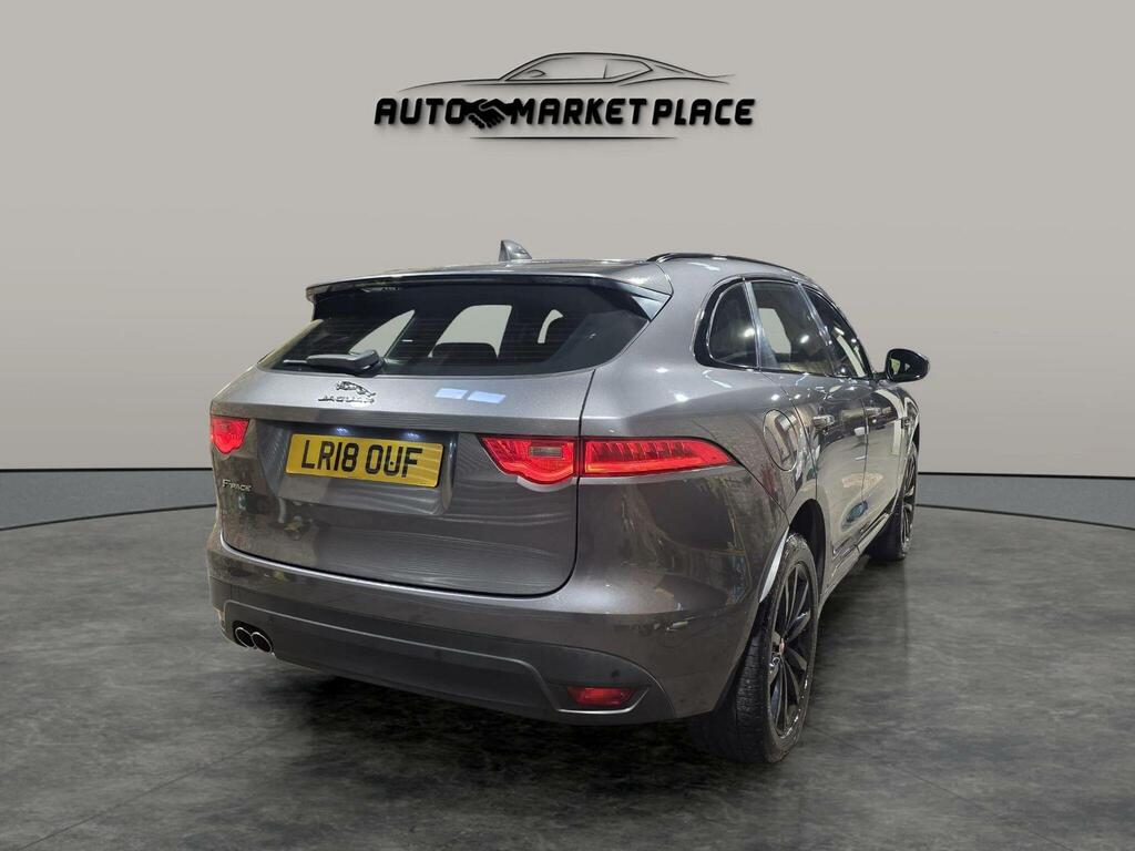 Jaguar F-Pace R-sport Awd Grey #10