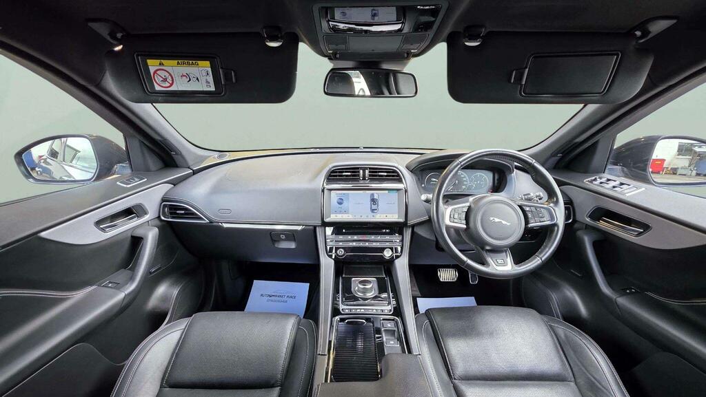 Jaguar F-Pace R-sport Awd Grey #16