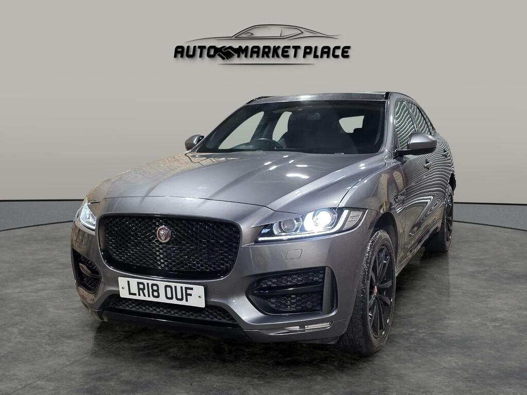 Jaguar F-Pace R-sport Grey #6