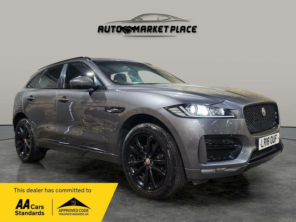 Jaguar F-Pace R-sport Grey