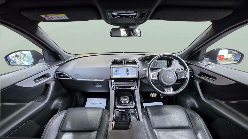 Jaguar F-Pace R-sport Awd Grey #15