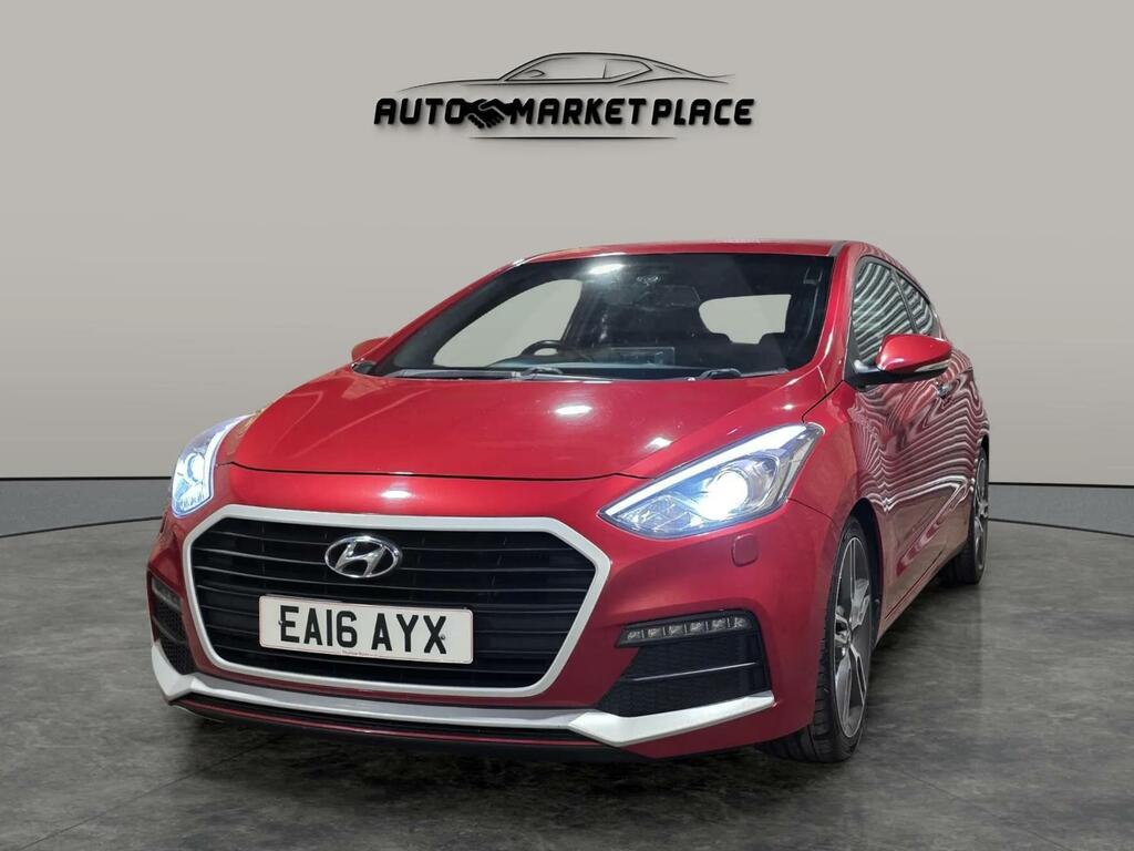 Hyundai I30 Turbo Red #6
