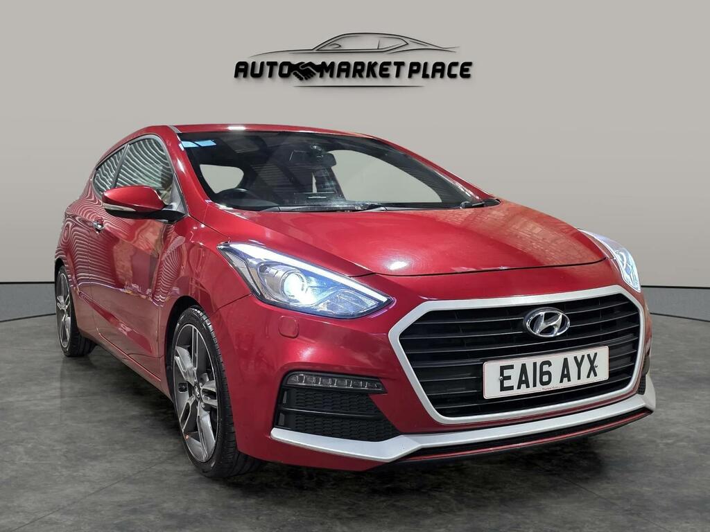 Hyundai I30 Turbo Red #5