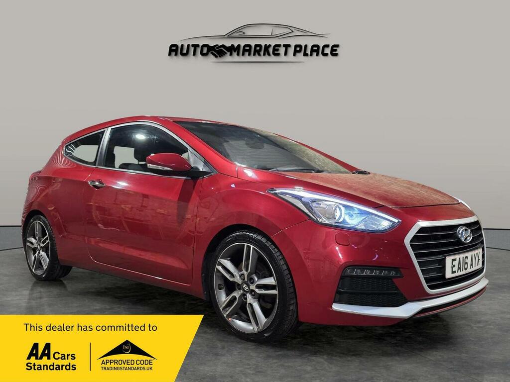 Hyundai I30 Turbo Red