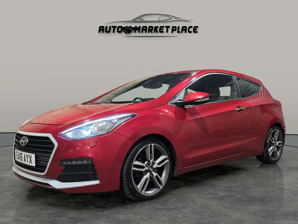 Hyundai I30 Turbo Red #3