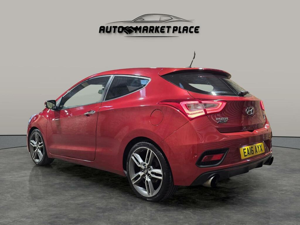 Hyundai I30 Turbo Red #4