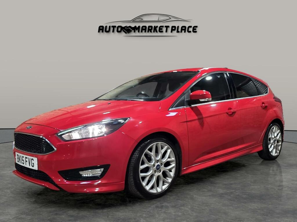 Ford Focus 1.0T Ecoboost Zetec S Euro 6 Ss Red #3