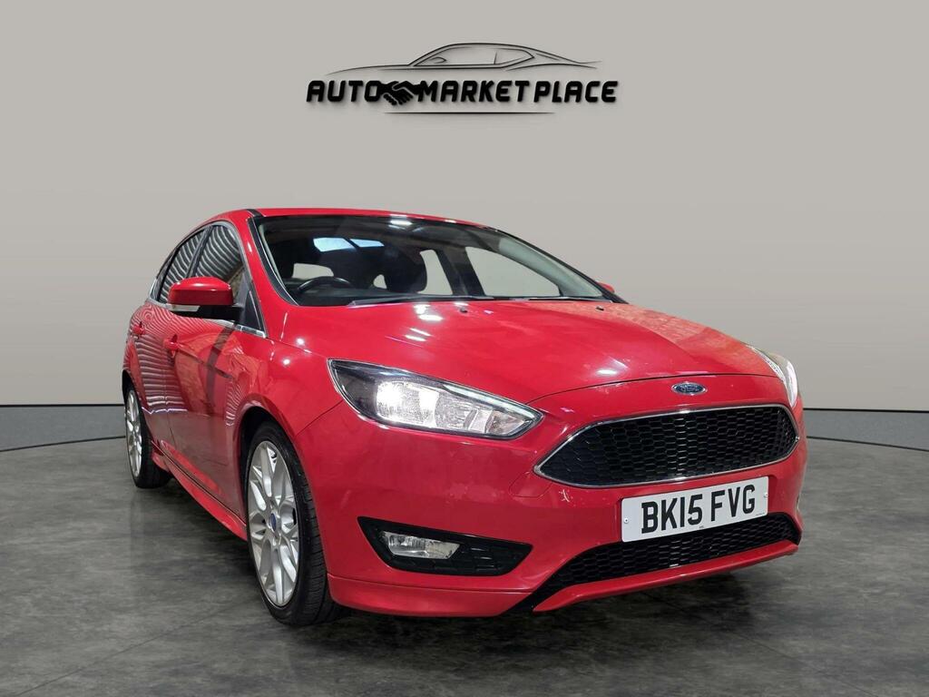 Ford Focus 1.0T Ecoboost Zetec S Euro 6 Ss Red #5