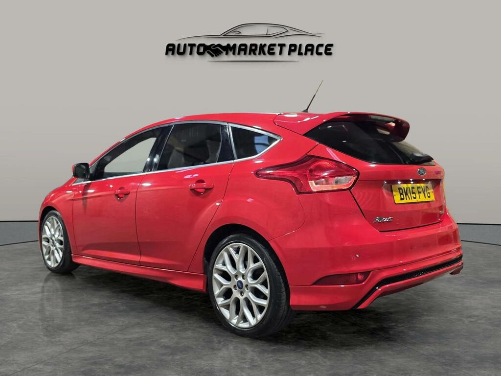Ford Focus 1.0T Ecoboost Zetec S Euro 6 Ss Red #4