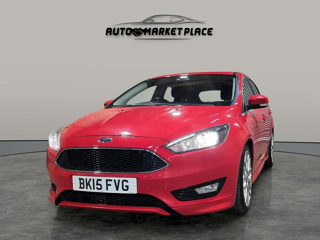 Ford Focus 1.0T Ecoboost Zetec S Euro 6 Ss Red #6